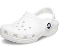 Crocs Kids Classic White Clog Comfortable Lightweight UK C9 ( EUR 25-26)