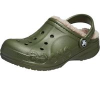 Crocs Kids Clogs, Baya Lined Clog K, Army Green,1 UK