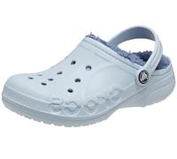 Crocs Kids Clogs, Baya Lined Clog K, Mineral Blue,11 UK Child