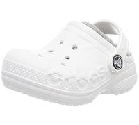 Crocs Baya Lined Clogs Childrens C13 (31.5) White