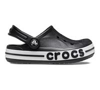 Crocs Unisex Kids Bayaband K Clog, Black, 11 UK
