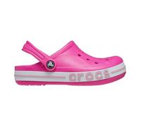 Crocs Kids Clogs, Bayaband Clog K, Electric Pink/Petal Pink,2 UK