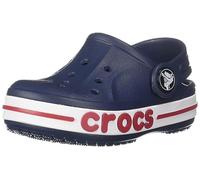 Crocs Unisex Kids Bayaband K Clog, Navy, 3 UK