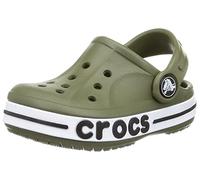 Crocs Kids Clogs, Bayaband Clog T, Army Green,4 UK Child