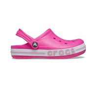 Crocs Kids Clogs, Bayaband Clog T, Electric Pink/Petal Pink,4 UK Child