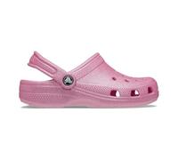 Crocs / Children's Clogs (Shoes) Classic Glitter Clog K in Pink 5