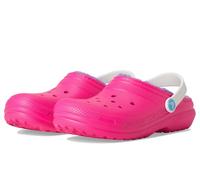 Crocs - Kid's Classic Lined Clog - Slippers size C13, pink
