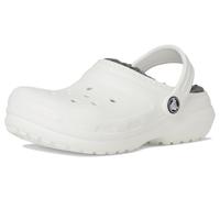 Crocs | Kids | Classic Lined | Clogs | White / Grey | J6