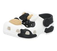 Crocs Kids Cow Clog White Black Fun