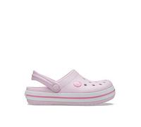 Crocs Kids Crocband Clog, Pink, Size 4 Older Pink