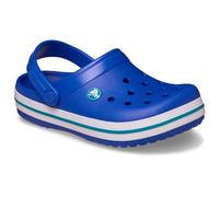 Crocs Unisex Kids, Crocband Clog K, Blue Bolt/Turbo Teal, 1 UK