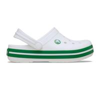 Crocs - Kid's Crocband Clog - Sandals size 1/2, white