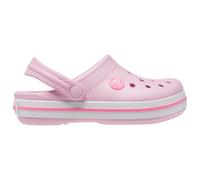 Crocs - Kid's Crocband Clog - Sandals size 11K, pink/purple