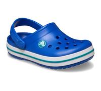 Crocs Unisex Kids, Crocband Clog T, Blue Bolt/Turbo Teal, 10 UK Child