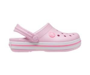 Crocs - Kid's Crocband Clog T - Sandals size 4K, pink/purple