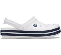 Crocs Unisex Kids, Crocband Clog K, White/Navy, 5 UK