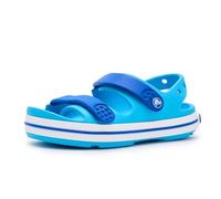 Crocs Unisex Kids, Crocband Cruiser Sandal T, Venetian/Blue Bolt, 5 UK Child