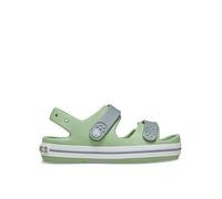 Crocs Kids Crocband Cruiser Sandal, Green, Size 3 Older Green