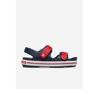 Crocs Unisex Kid's Crocband Cruiser Sandal T, Navy Varsity Red,10 UK Child
