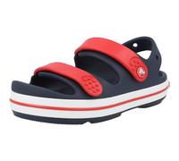Crocs Kids Crocband Cruiser Sandal Navy Red