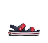 Crocs Kids Crocband Cruiser Sandal, Navy, Size 11 Younger Navy