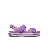 Crocs Kids Crocband Cruiser Sandal, Pink, Size 3 Older Pink