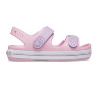 Crocs - Kid's Crocband Cruiser Sandal - Sandals size 2/3, purple/pink