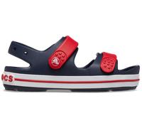 Crocs Unisex Kids Crocband Cruiser Sandal K, Navy Varsity Red, 11 UK Child
