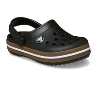Crocs - Kid's Crocband Gum Clog - Sandals size 10K, black