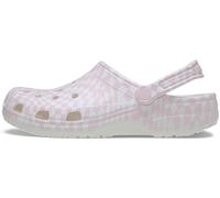 Crocs Kids' Crocsfunlab Buzz Woody Clogs, Pink Milk/Checkered, 5 UK Men / 6 UK Women