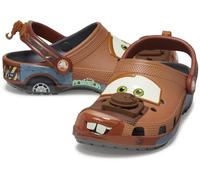 Crocs Kids' Disney Cars Mater Classic Clogs, Slate Grey, 15 Women/13 Men