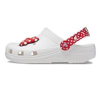 Crocs Kids' Disney Minnie Mouse Classic Clog White/Red Size 1 UK Child
