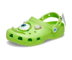 Crocs Kids' Disney Monsters Mike Wazowski Clogs, Multi, 4 Big Kid