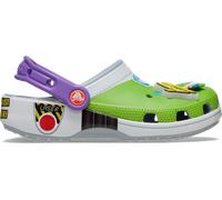 Crocs | Kids | Disney Pixars Toy Story Buzz Classic | Clogs | Blue Grey | J3