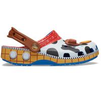 Crocs | Kids | Disney Pixars Toy Story Sheriff Woody Classic | Clogs | Blue Jean | C13