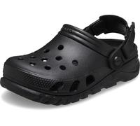 Crocs Kids' Duet Max Clog Black Size 2 UK Child