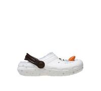 Crocs Kids Frozen Olaf - White, White, Size 1 Older White