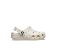 Crocs Kids' Glow Paint Spatter Clogs (11 Small - 3 Large) White Mix