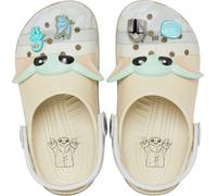 Crocs Kids' Grogu Classic Clogs Slipper off white EU 29-30