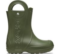 Crocs | Kids | Handle It Rain Boot | Boots | Army Green | C11