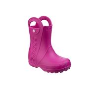 Crocs Kids Handle It Rain Boot in Pink | Size: 2 Crocs Pink 2