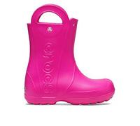Crocs Kids Handle It Rain Boot, Pink, Size 1 Older Pink