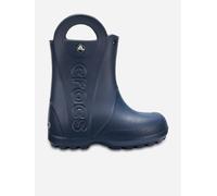Crocs Kids Handle It Rain Boots in Navy - Blue - EU 34 - 35 UK 3 US 3