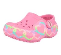Crocs Kids Heart Lights Clog Pink Toddler Shoes