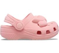 Crocs | Kids | Infant Crocs Littles™ Velvet Bow | | Powder Pink | C2-3