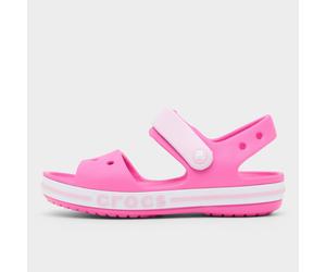 Crocs Kids' Junior Bayaband Sandals, Electric Pink