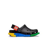 Crocs Kids Lego Clog, Black, Size 6 Older Black