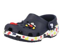 Crocs Kids Mickey Classic Clog T Multi Disney Jibbitz Water-Friendly Shoes