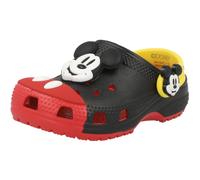 Crocs Kids Mickey Mouse Black Clog Comfort