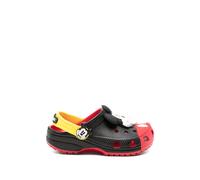 Crocs Kids Mickey Mouse Cls Clg applique strap slippers - Black 20-21-24-27-28-29-30